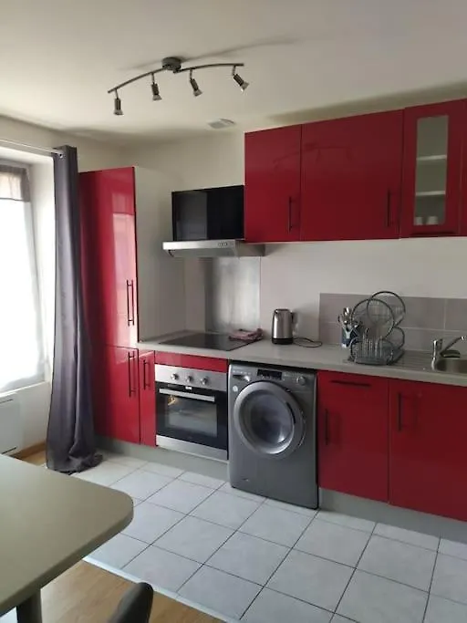 Appartement Brest Saint Martin Avec Belles Prestations 0*,  France