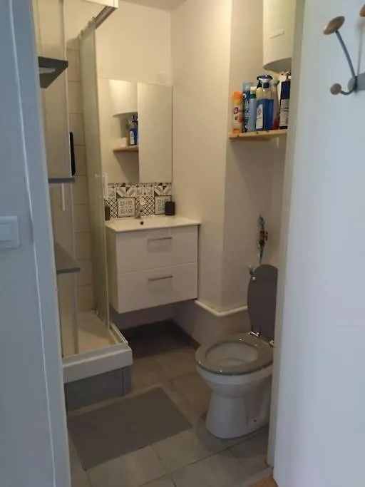 Apartment Appartement Brest Saint Martin Avec Belles Prestations France