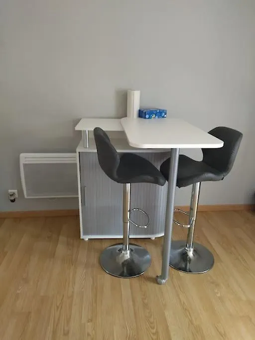 Appartement Brest Saint Martin Avec Belles Prestations Апартаменты